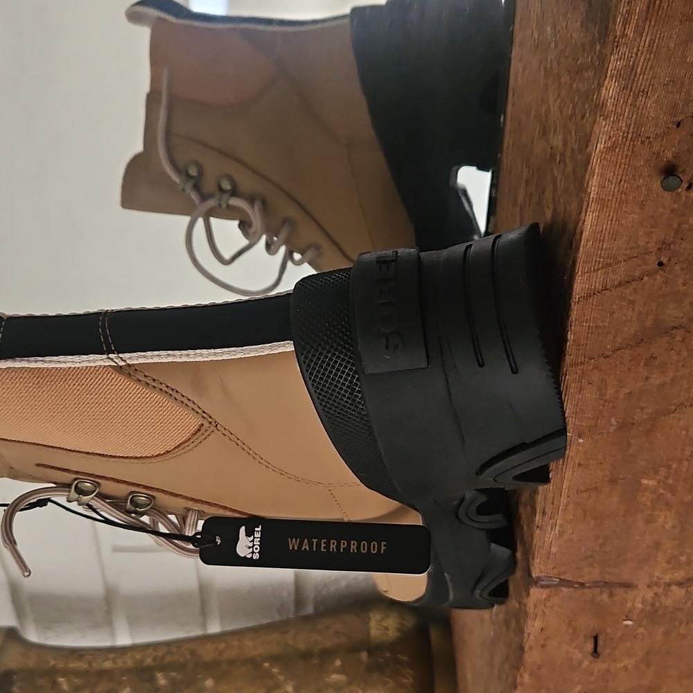 Sorel Women's Brex Lace Waterproof Boot size 6 WB - Picture 9 of 13